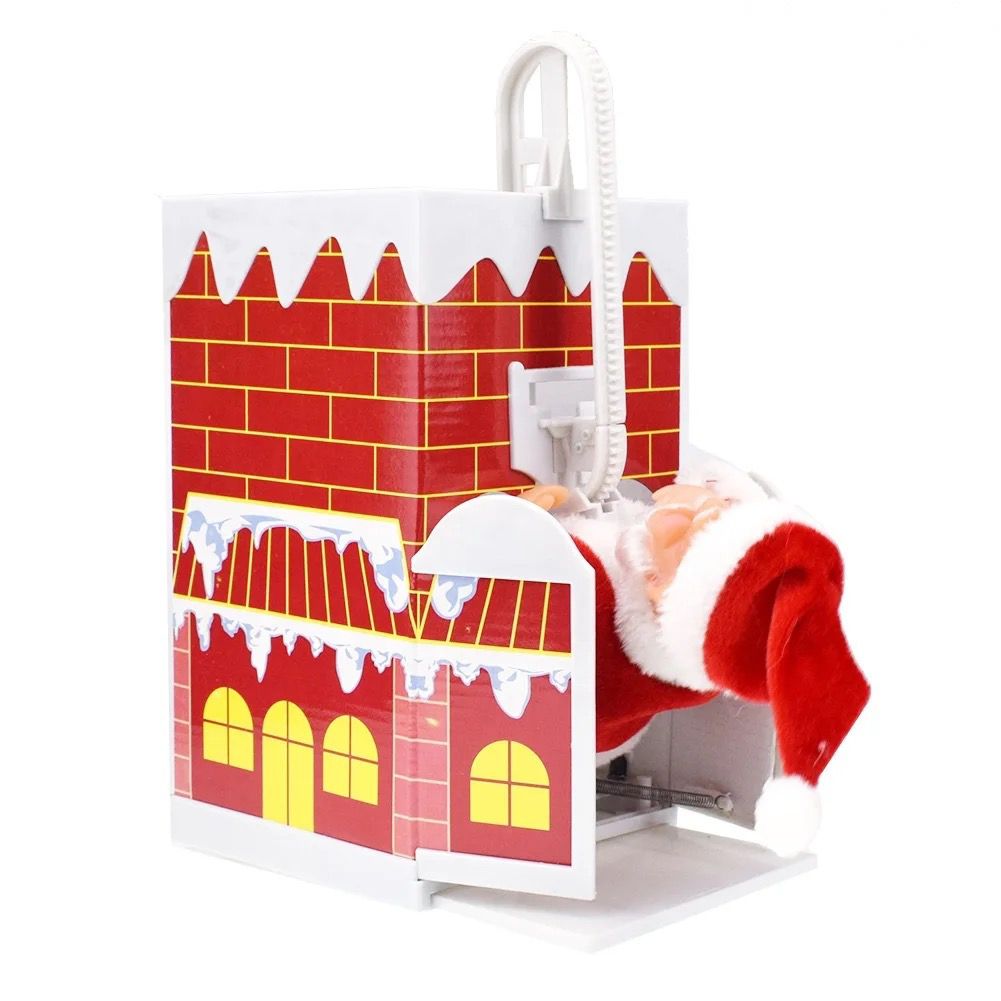 10 inch climbing door chimney Santa 🇬🇧
