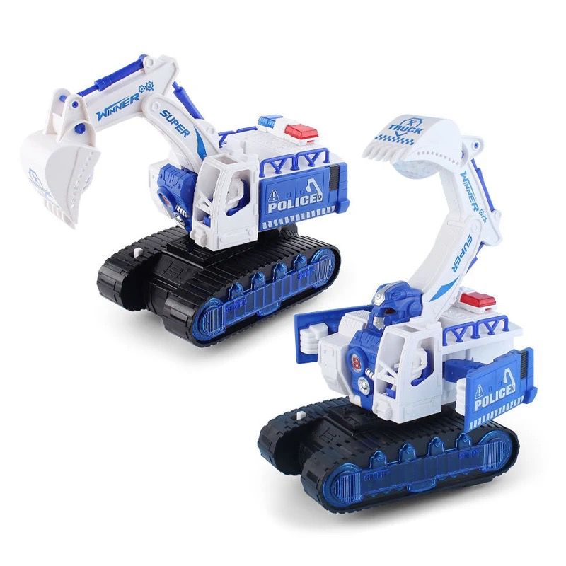 Swing deformation excavator 🇬🇧