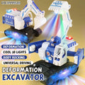 Swing deformation excavator 🇬🇧
