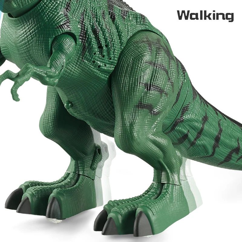 Electric Tyrannosaurus Rex laying eggs with light and music 🇬🇧