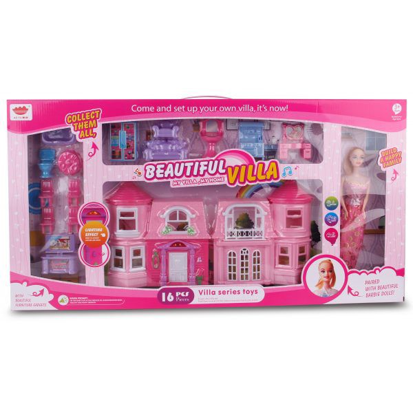 doll house beautiful villa 🇬🇧