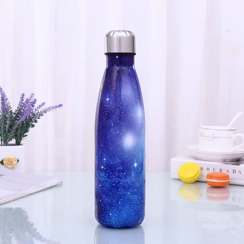 500ml water bottle stainless steel double wall vacuum flasks 🇬🇧