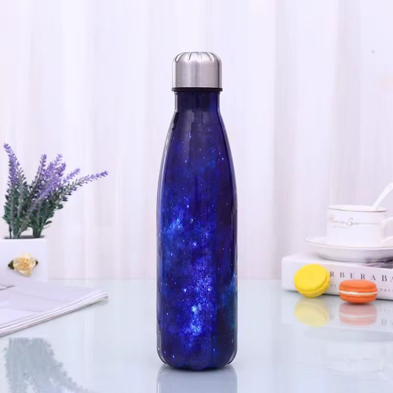 500ml water bottle stainless steel double wall vacuum flasks 🇬🇧