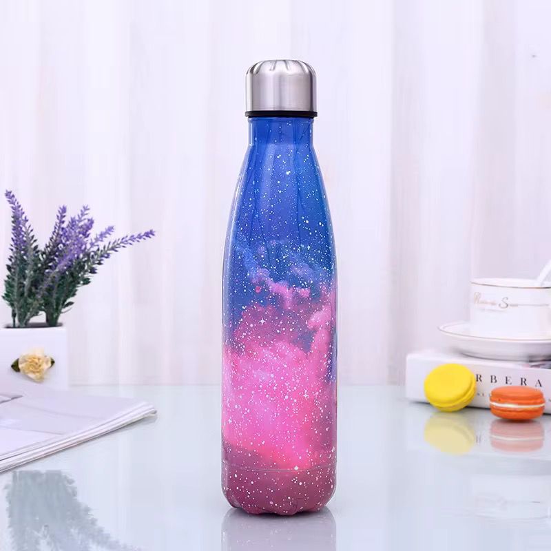 500ml water bottle stainless steel double wall vacuum flasks 🇬🇧