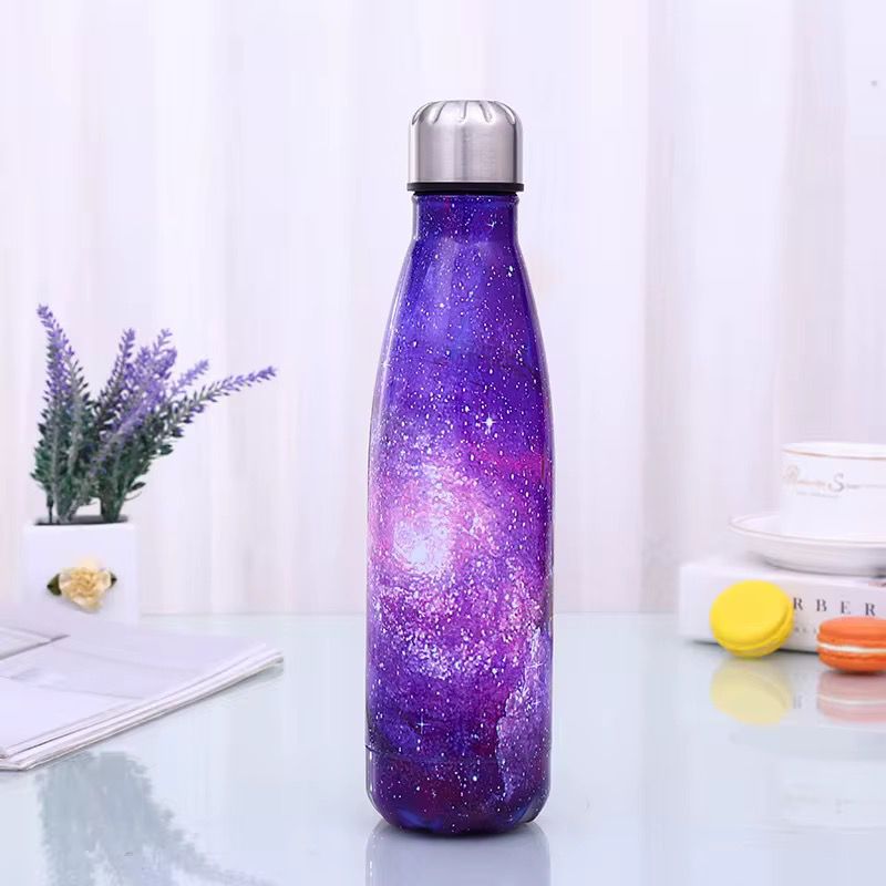 500ml water bottle stainless steel double wall vacuum flasks 🇬🇧