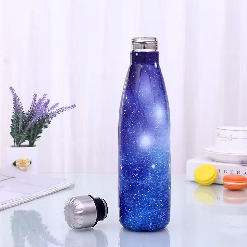 500ml water bottle stainless steel double wall vacuum flasks 🇬🇧
