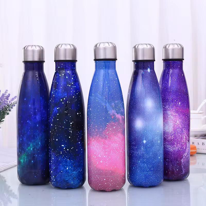 500ml water bottle stainless steel double wall vacuum flasks 🇬🇧