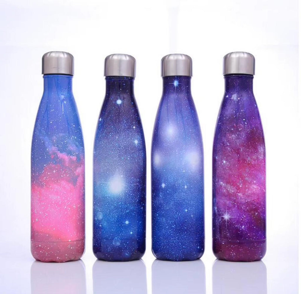 500ml water bottle stainless steel double wall vacuum flasks 🇬🇧
