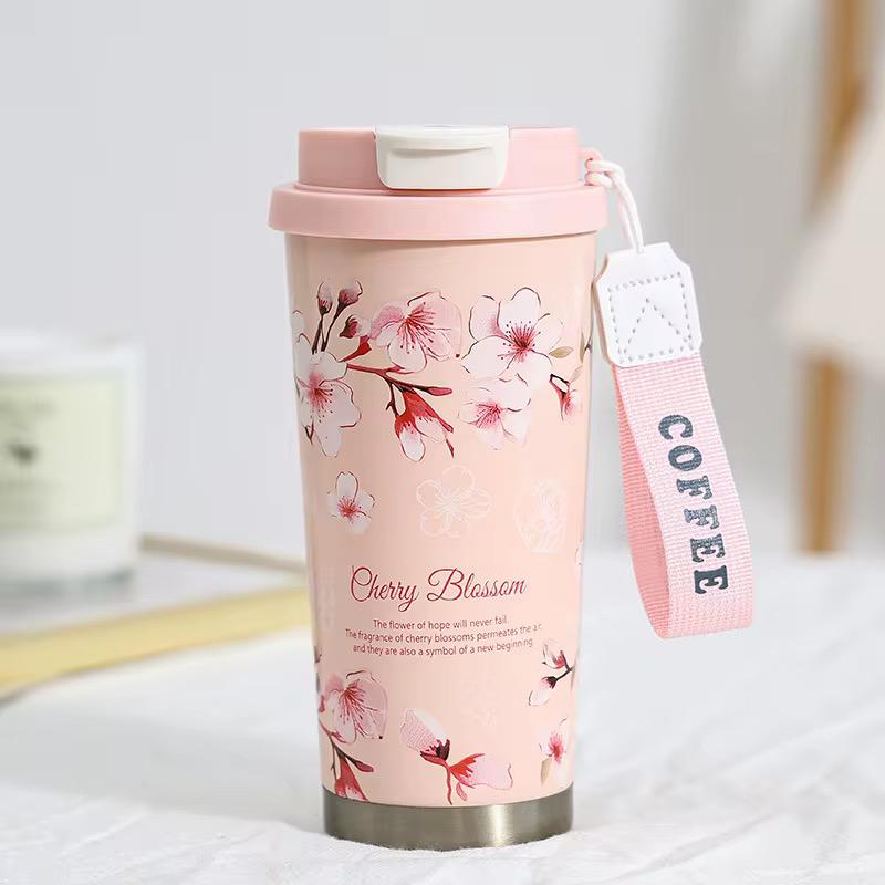500ml Lily of the Valley Insulated Mug 🇬🇧