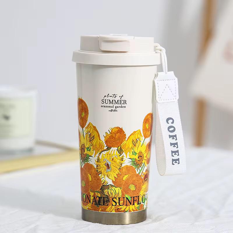 500ml Lily of the Valley Insulated Mug 🇬🇧