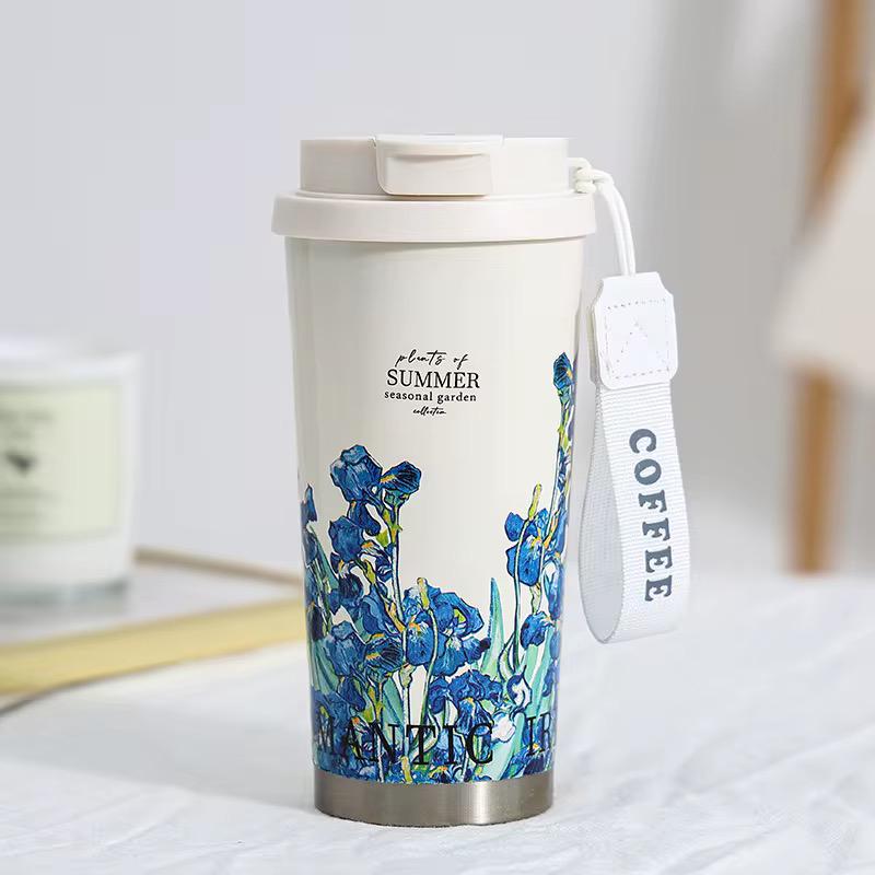 500ml Lily of the Valley Insulated Mug 🇬🇧