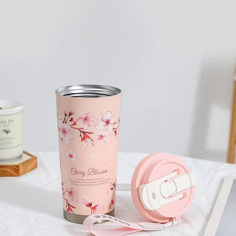 500ml Lily of the Valley Insulated Mug 🇬🇧