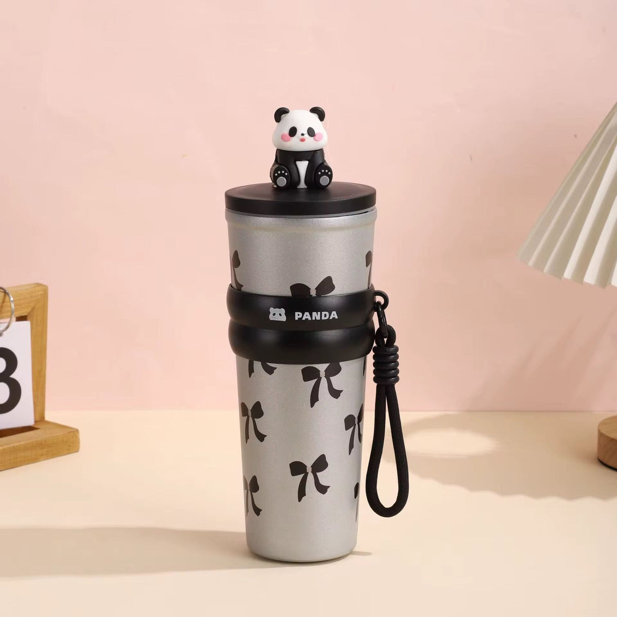700ml Panda Travel Mug 🇬🇧