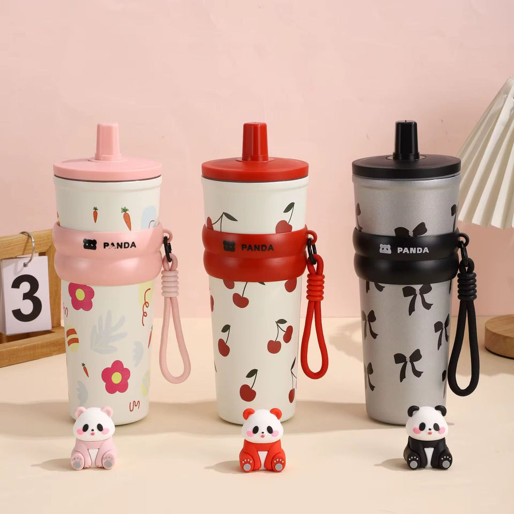 700ml Panda Travel Mug 🇬🇧