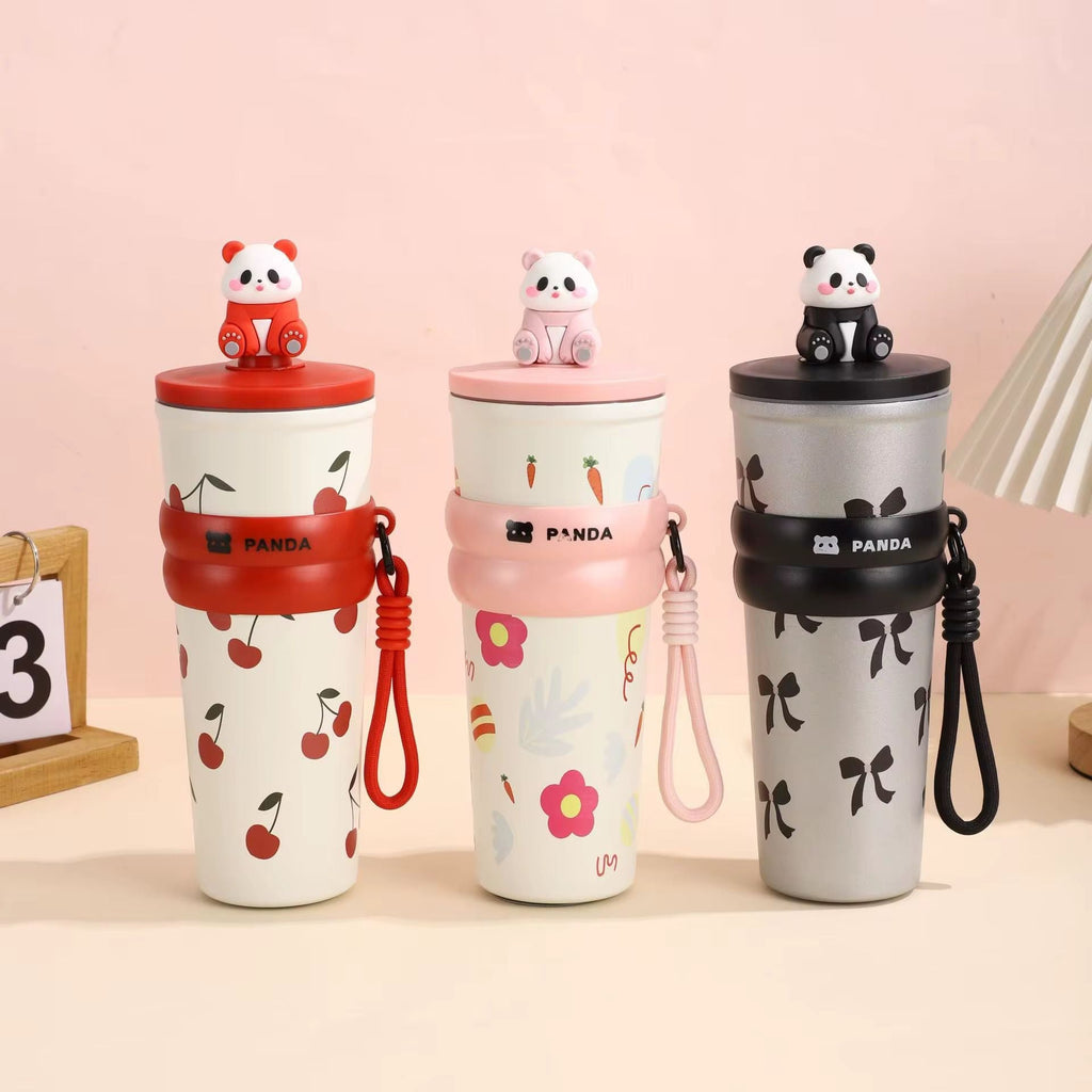 700ml Panda Travel Mug 🇬🇧