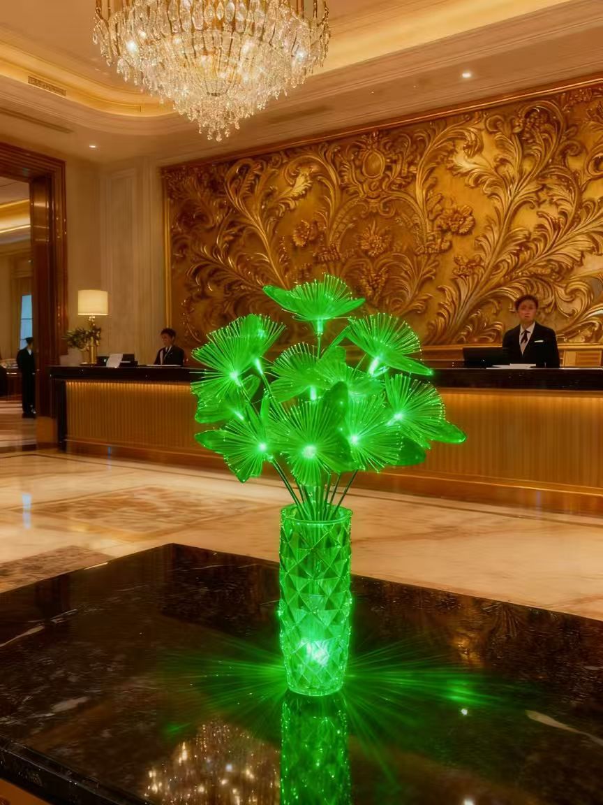 Decorative table lamp flower-like design 🇬🇧