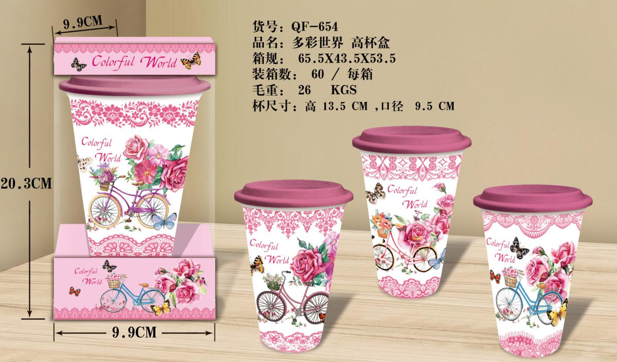 Mugs(coffee cup) for juice espresso gift set 🇬🇧