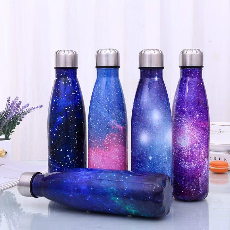 500ml water bottle stainless steel double wall vacuum flasks 🇬🇧