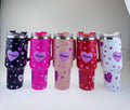 1200ml Heart-Shaped Insulated Mug 🇬🇧