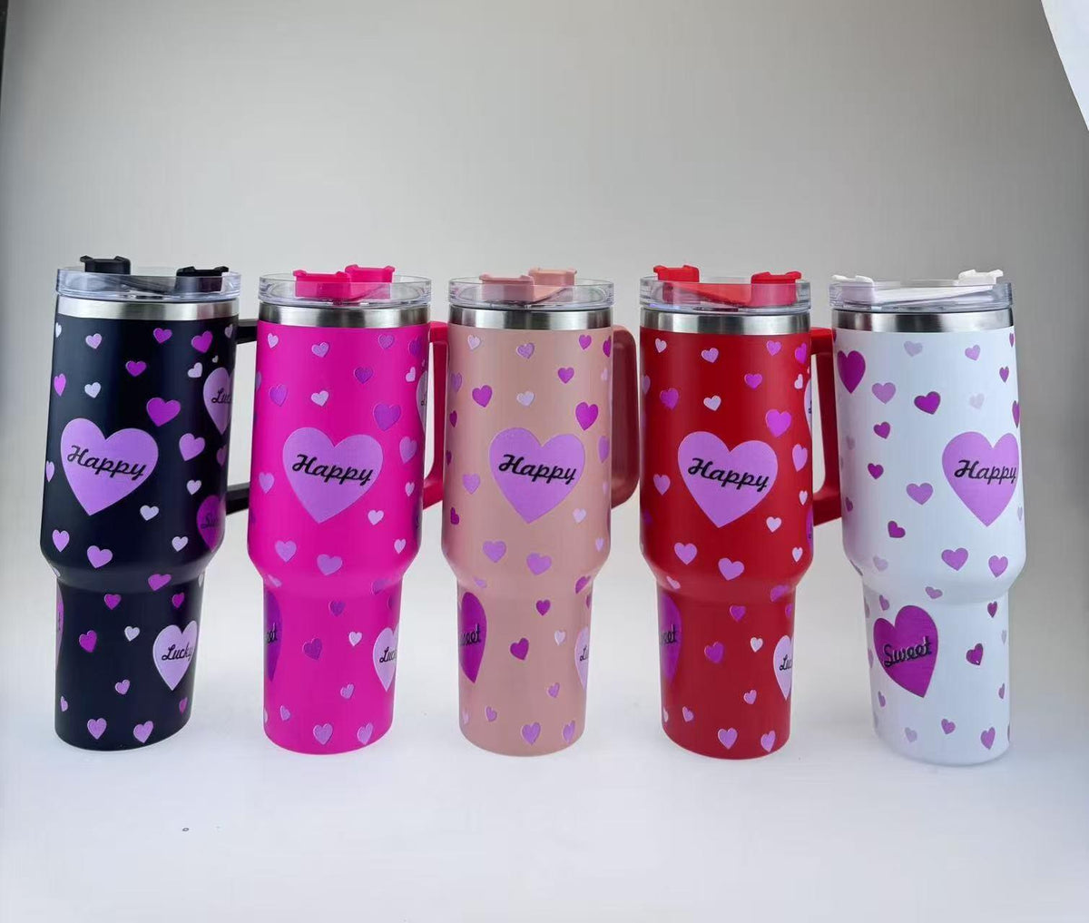 1200ml Heart-Shaped Insulated Mug 🇬🇧