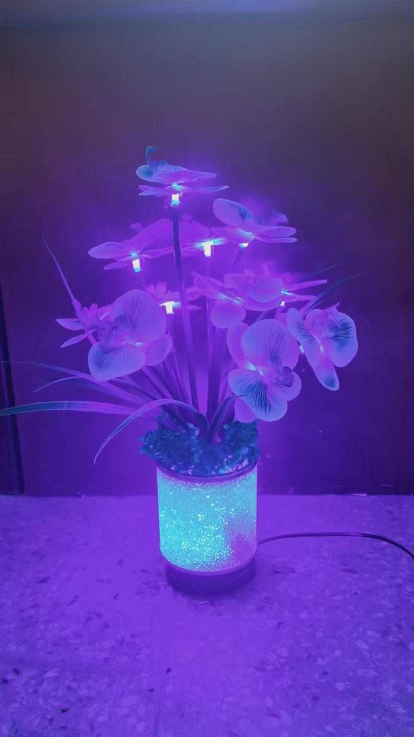 Decorative table lamp flower-like design 🇬🇧