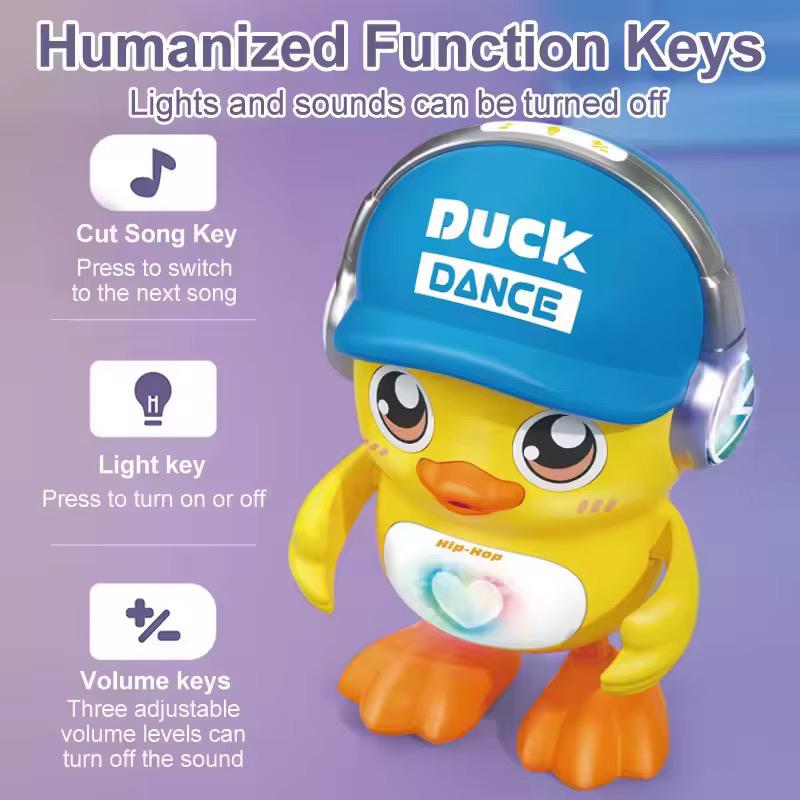 "Dancing Hip Hop Duck" 🇬🇧