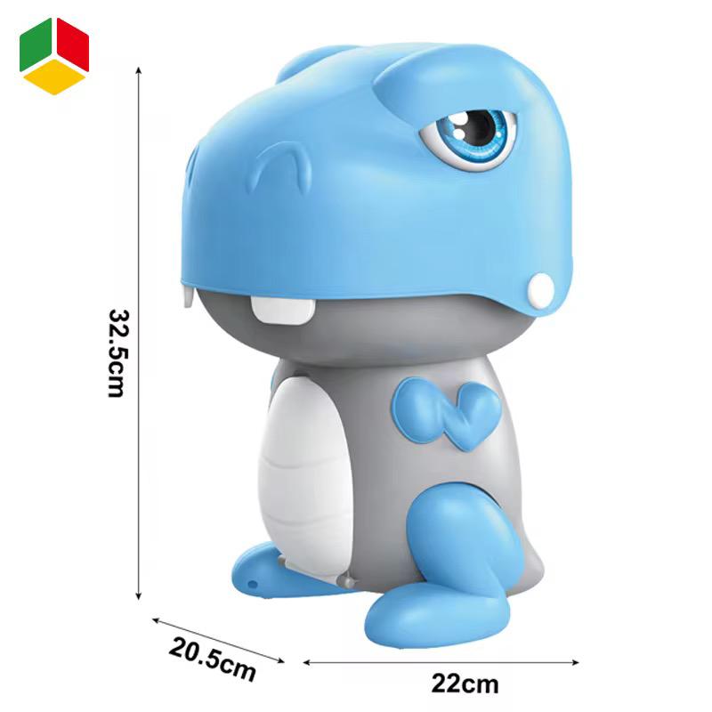 Sliding Cartoon Dinosaur Doctor 🇬🇧