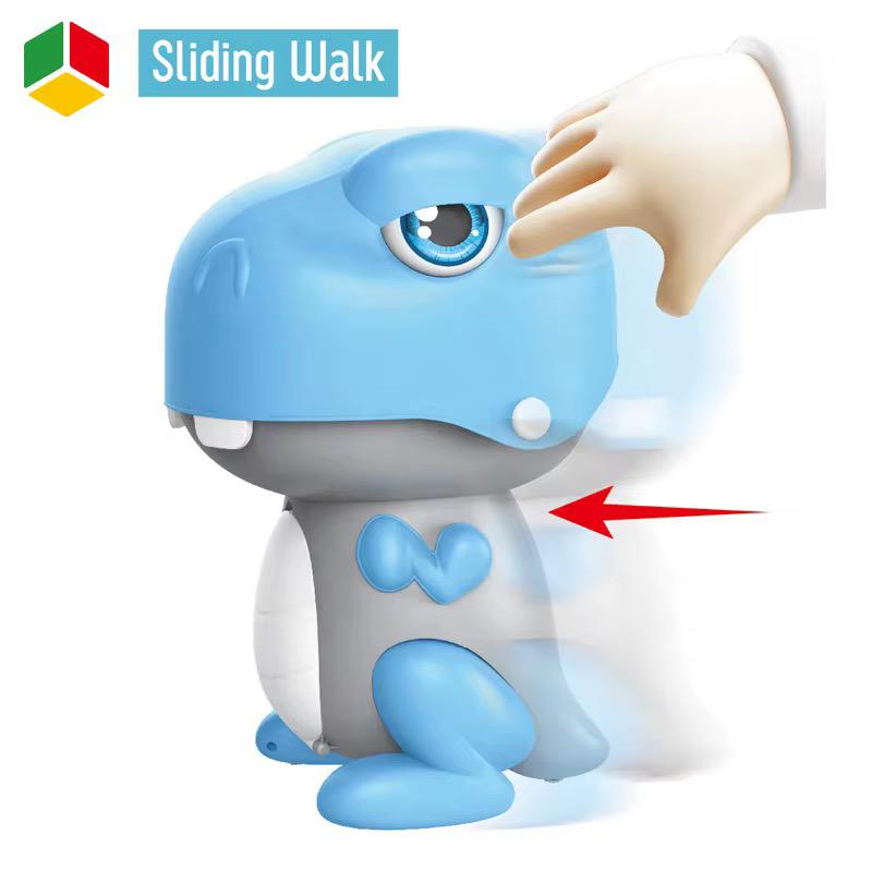 Sliding Cartoon Dinosaur Doctor 🇬🇧