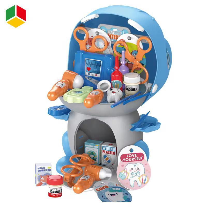 Sliding Cartoon Dinosaur Doctor 🇬🇧