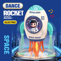 Electric spray dancing rocket (with sound, light, and music) 🇬🇧