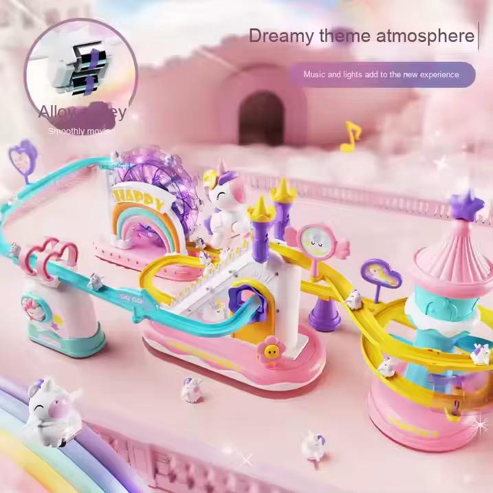 Unicorn Slide Small Double Track 🇬🇧