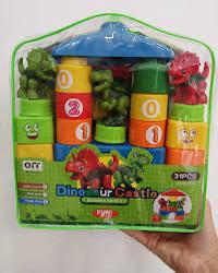 Fun Puzzle Dinosaur World BLOCKS🇬🇧