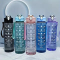 Transparent three-piece set Water Bottle 🇬🇧
