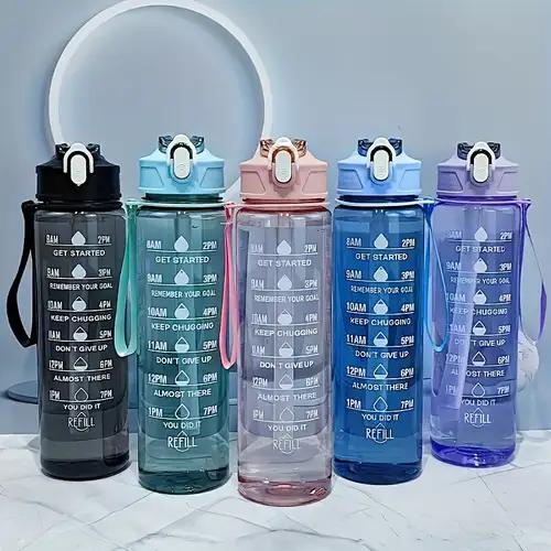 Transparent three-piece set Water Bottle 🇬🇧
