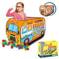 Children's car tent with 50 ocean balls 🇬🇧