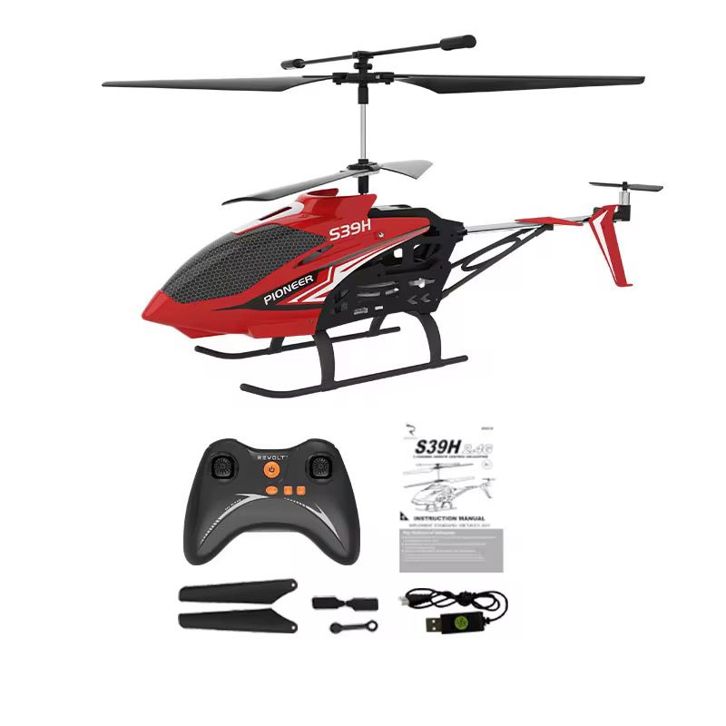 Two-way remote control infrared helicopter 🇬🇧