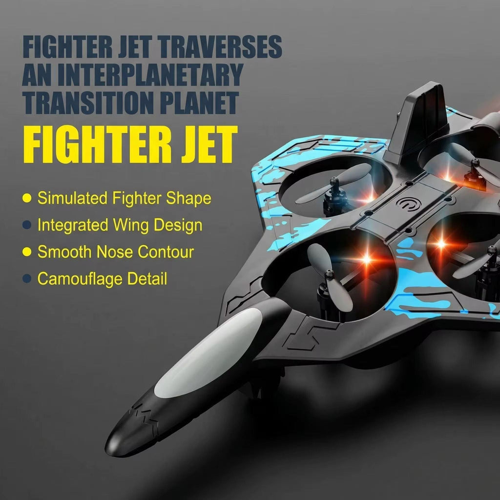Remote Control Quadruple Aircraft Fighter 🇬🇧