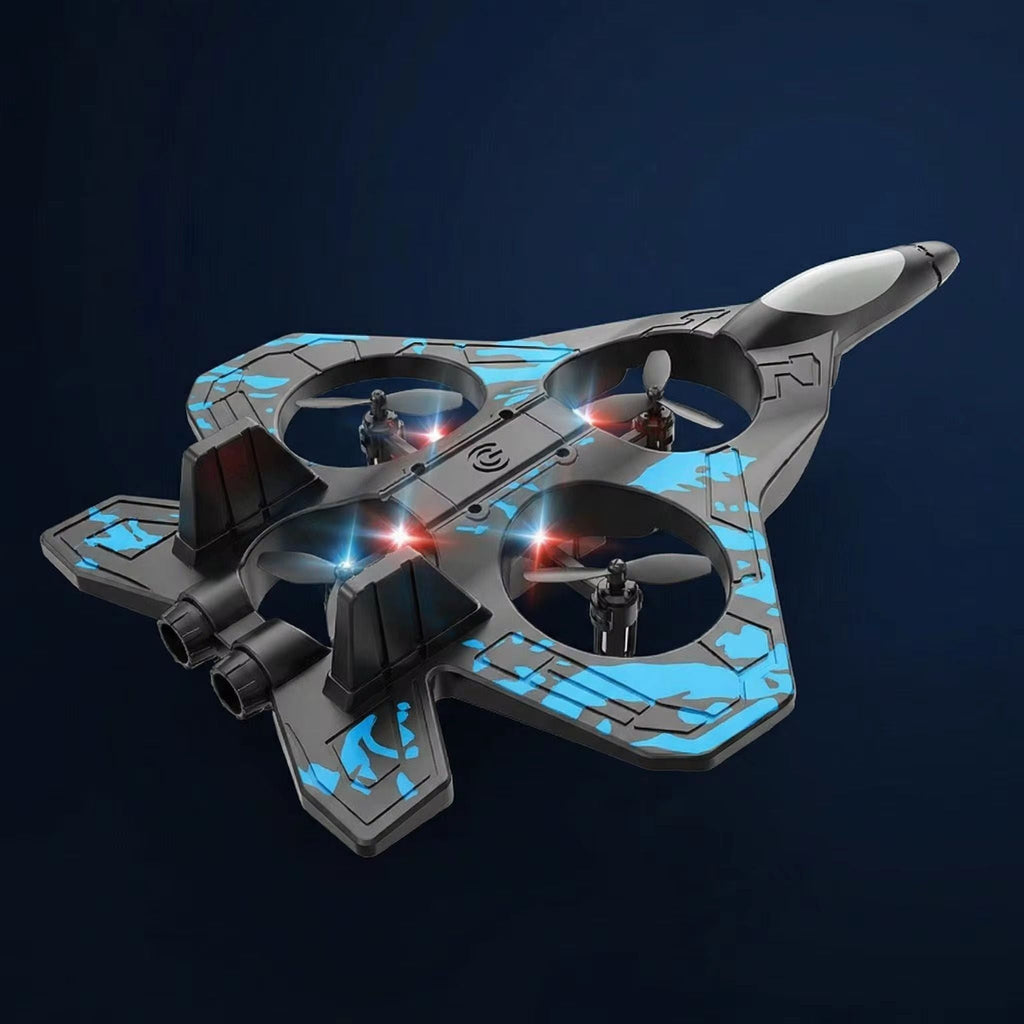 Remote Control Quadruple Aircraft Fighter 🇬🇧
