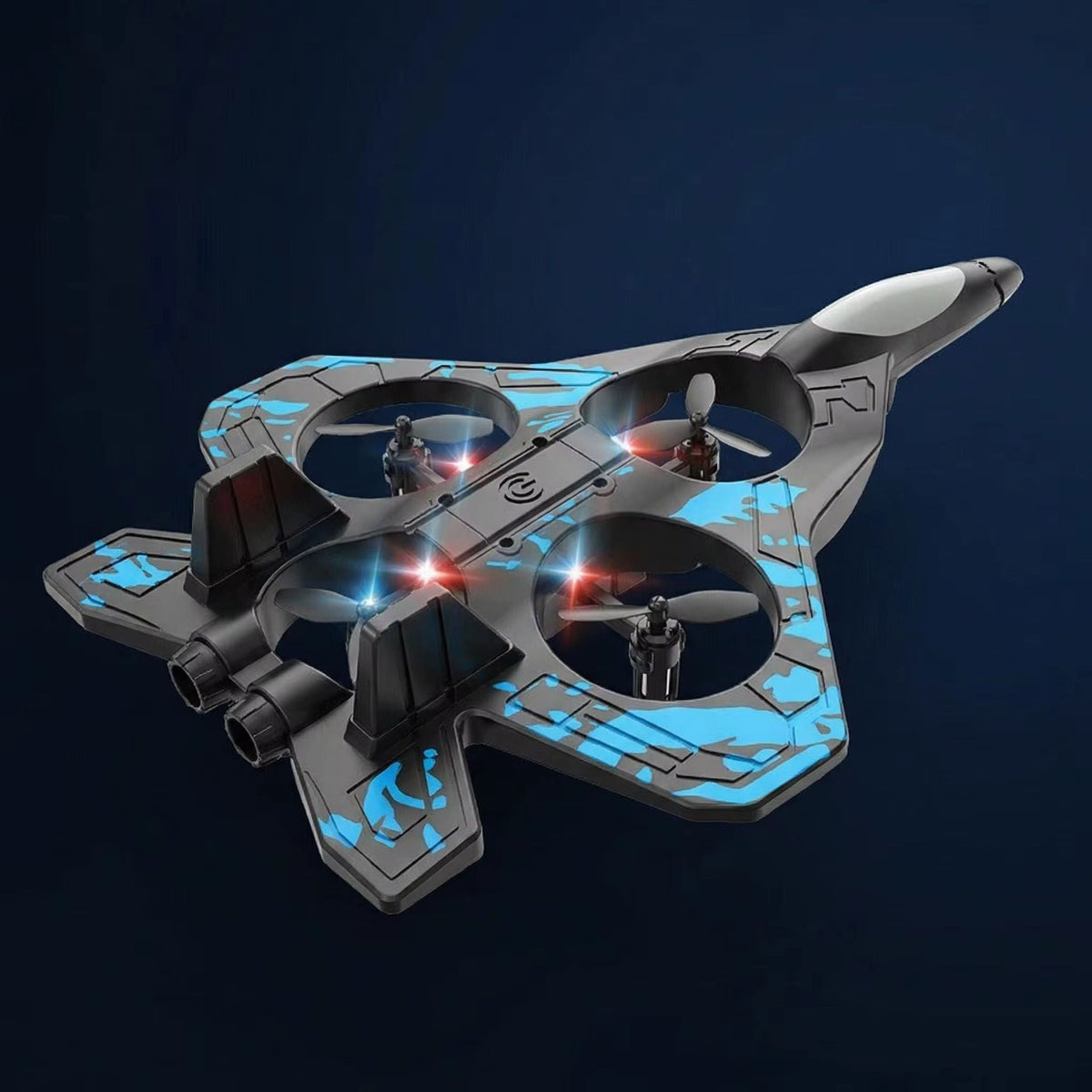 Remote Control Quadruple Aircraft Fighter 🇬🇧