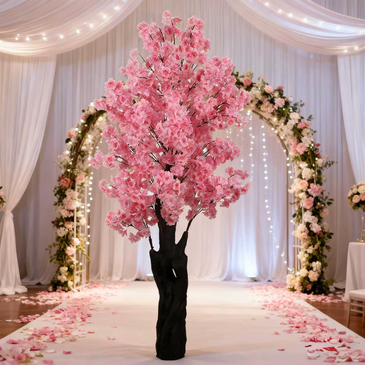 1M Artificial Blossom Tree (White,Pink and Baby Pink) 🇬🇧