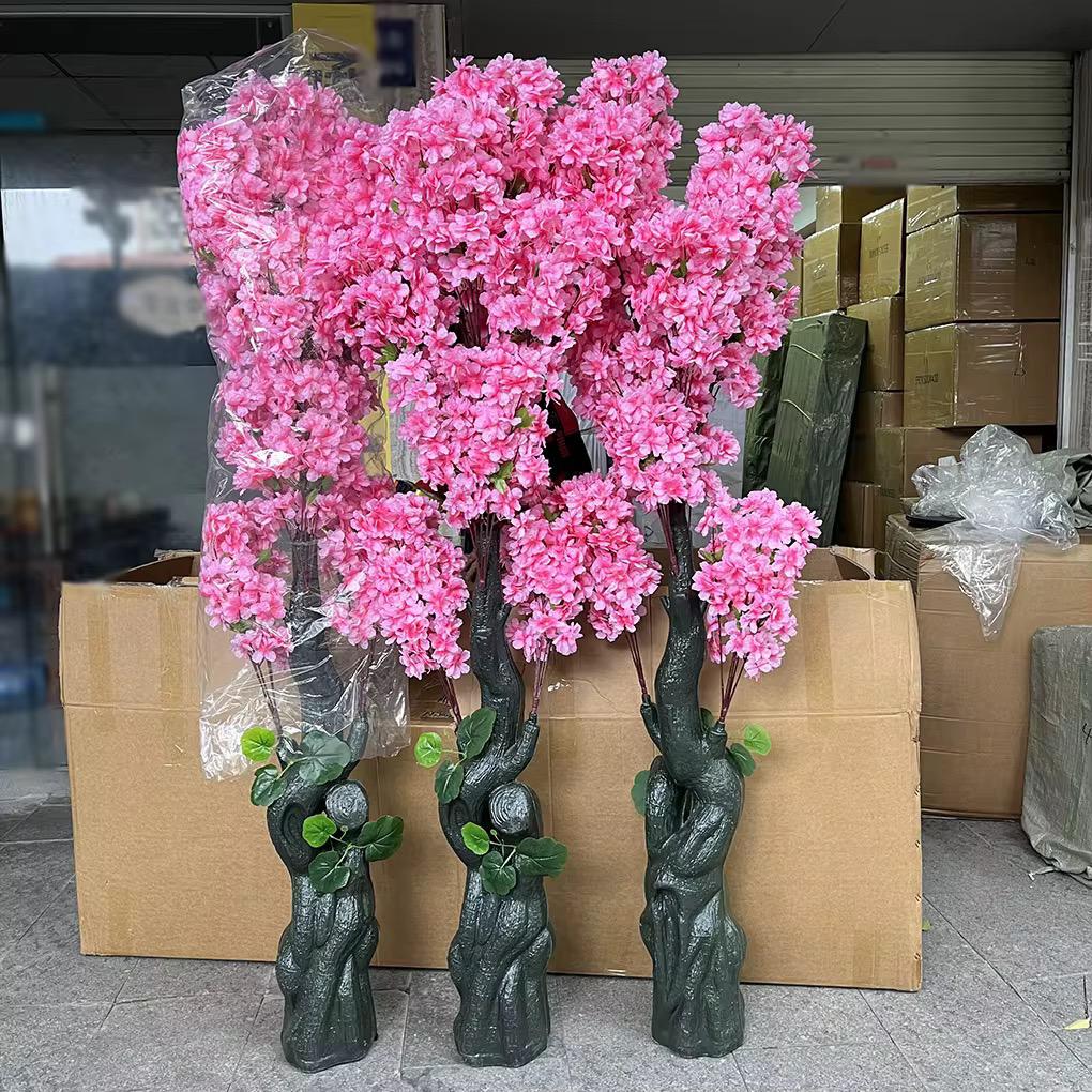 1M Artificial Blossom Tree (White,Pink and Baby Pink) 🇬🇧