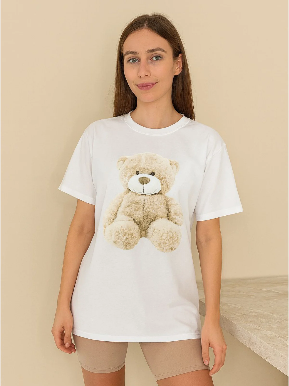 Ladies Teddy Bear Oversized Tshirt 🇬🇧