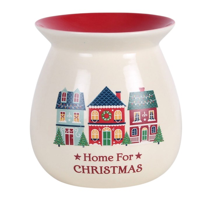 Home for Christmas Oil Burner and Wax Warmer 🇬🇧