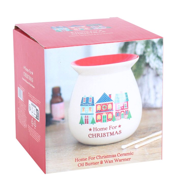 Home for Christmas Oil Burner and Wax Warmer 🇬🇧