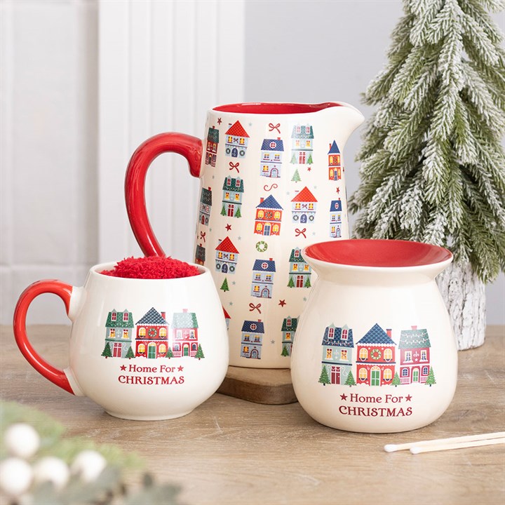 Home for Christmas Oil Burner and Wax Warmer 🇬🇧
