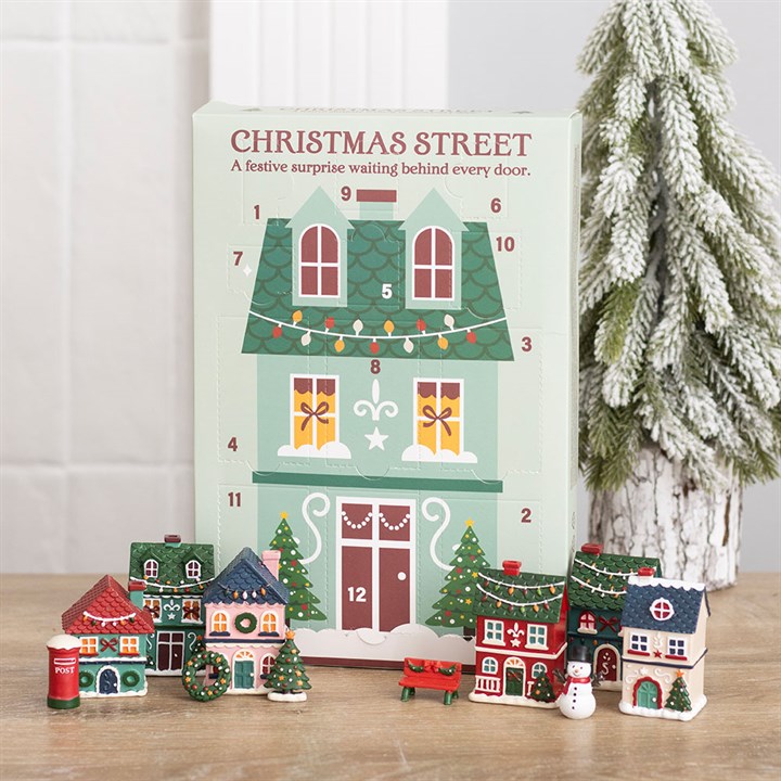 12-Day Christmas Street Scene Advent 🇬🇧
