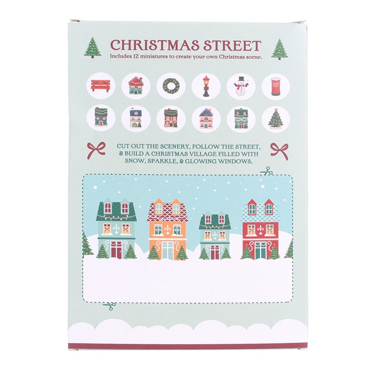 12-Day Christmas Street Scene Advent 🇬🇧