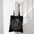 Wheel of the Year Polycotton Tote Bag 🇬🇧