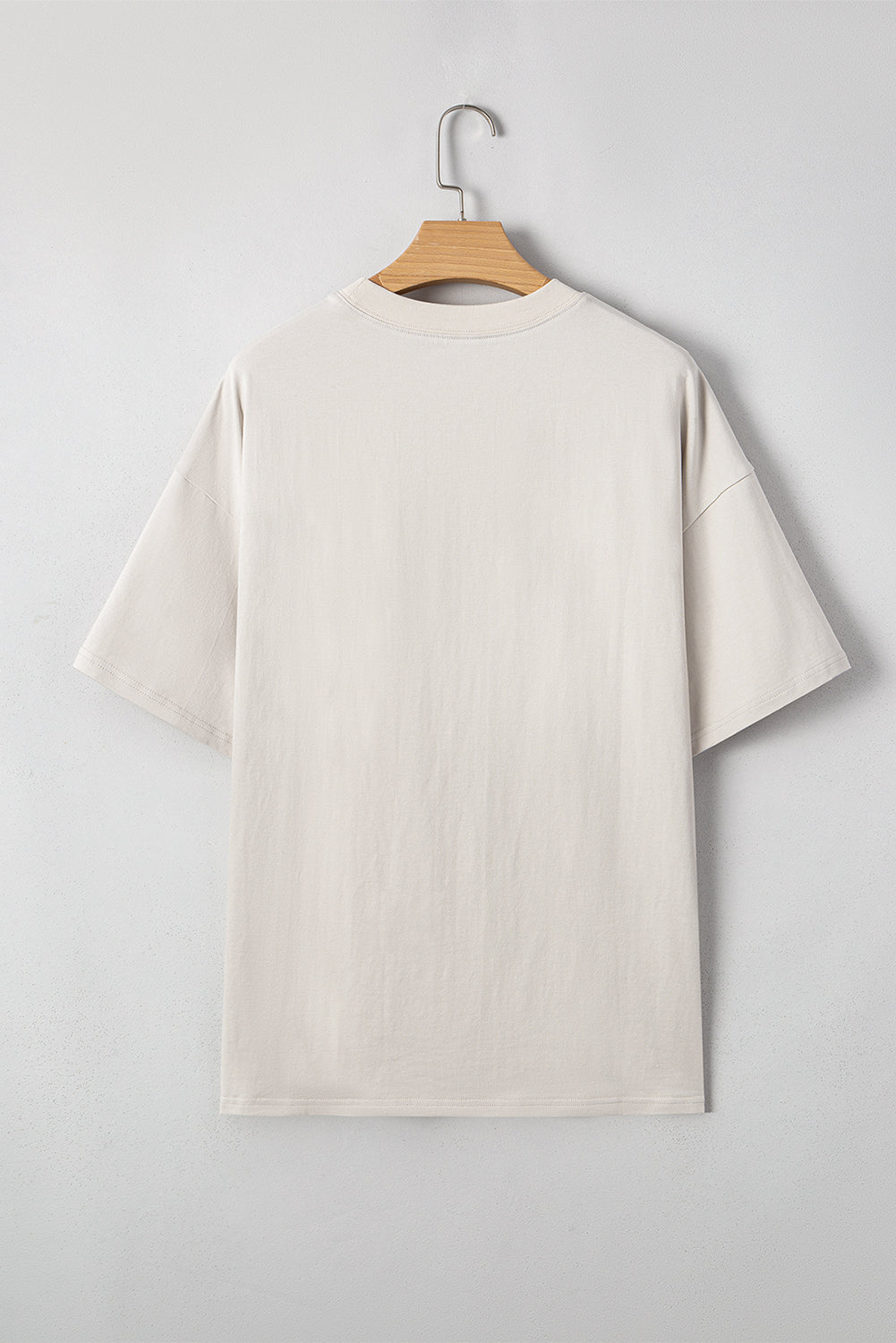 Casual Oversize Big Bow Printed Drop Shoulder Tunic Casual Tee 🇺🇲