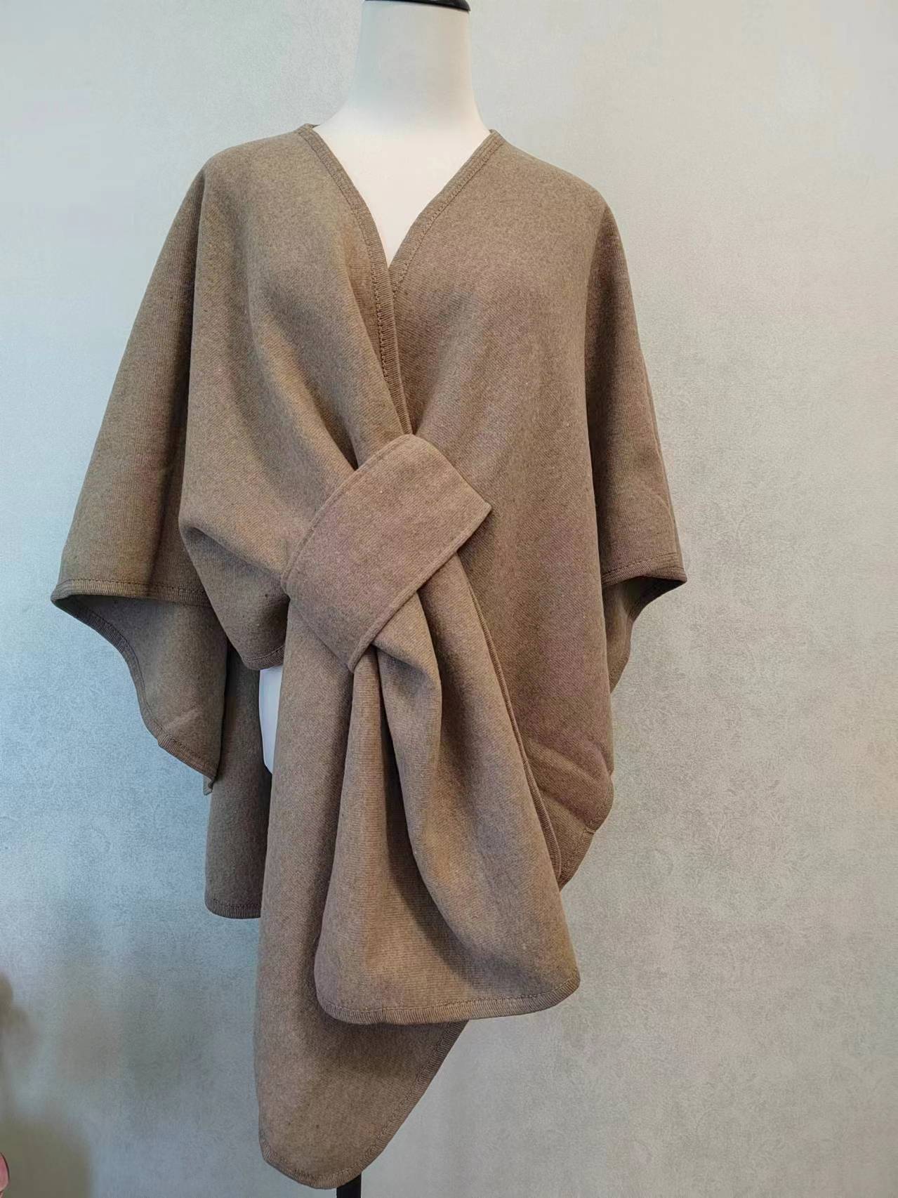 Knitted Cardigan Cape And Shawl 🇨🇳